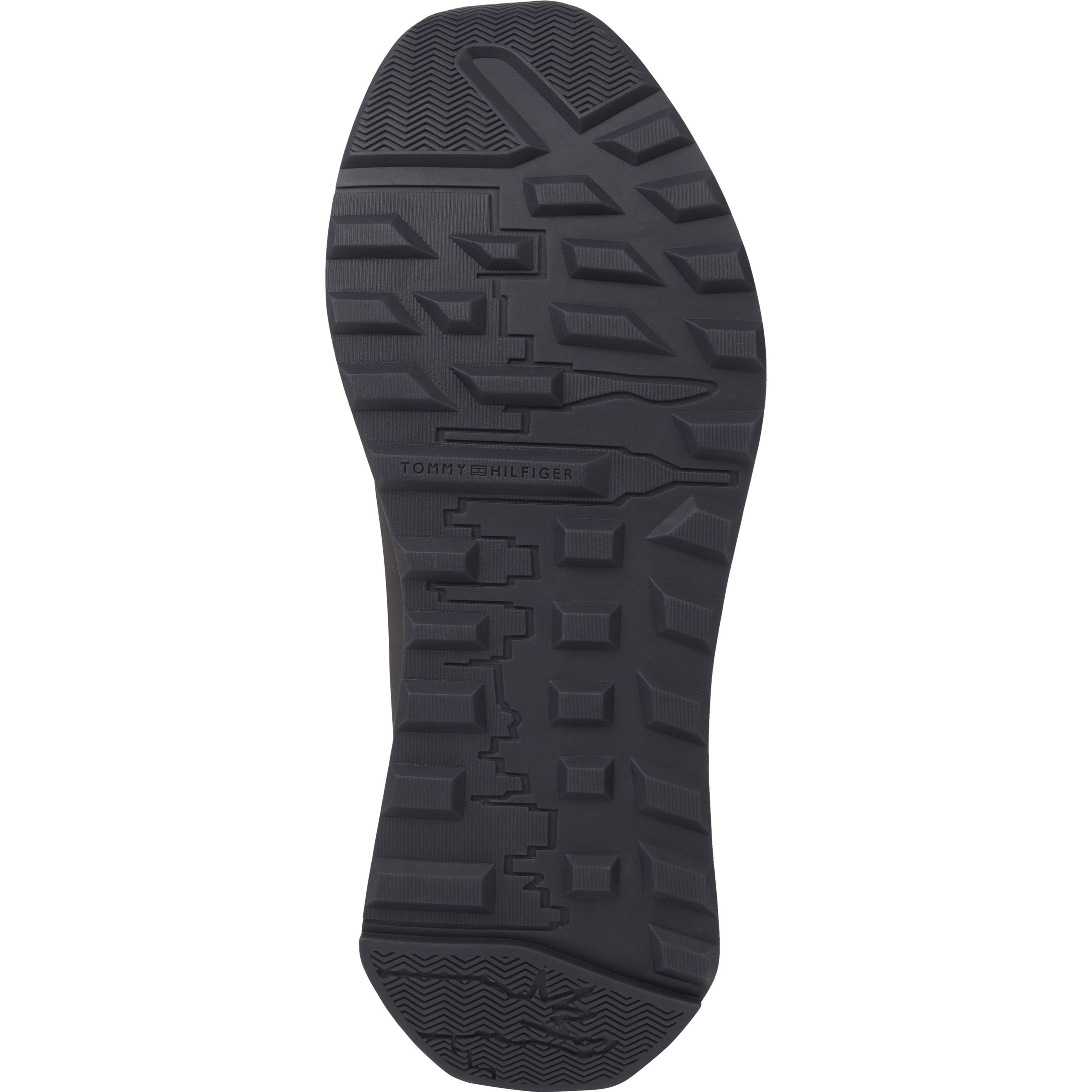 TOMMY HILFIGER Sportiniai bateliai vyrams, Juoda, Futurunner knit 4