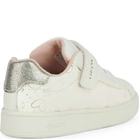 GEOX Laisvalaikio bateliai mergaitėms, Balta, Eclyper sneakers 4