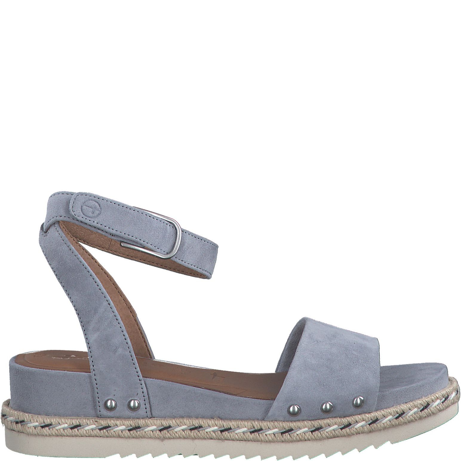 TAMARIS Basutės moterims, Mėlyna, SANDALS 2