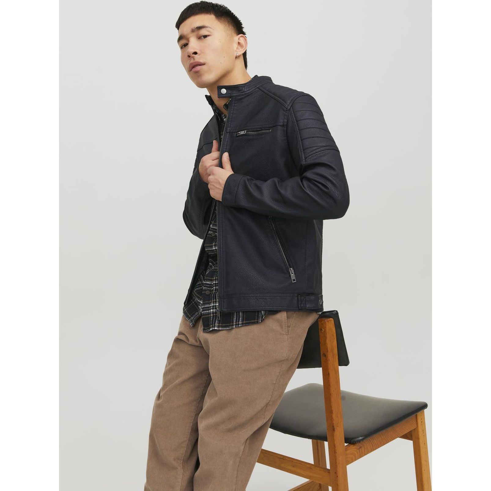 JACK & JONES Striukė vyrams, JJEROCKY JACKET NOOS 7