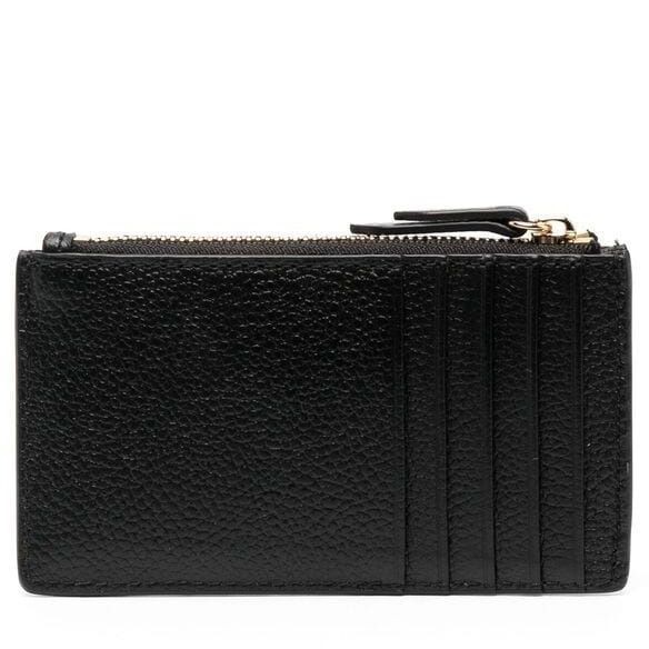 MICHAEL KORS Piniginė moterims, Juoda, Small slim card case 2