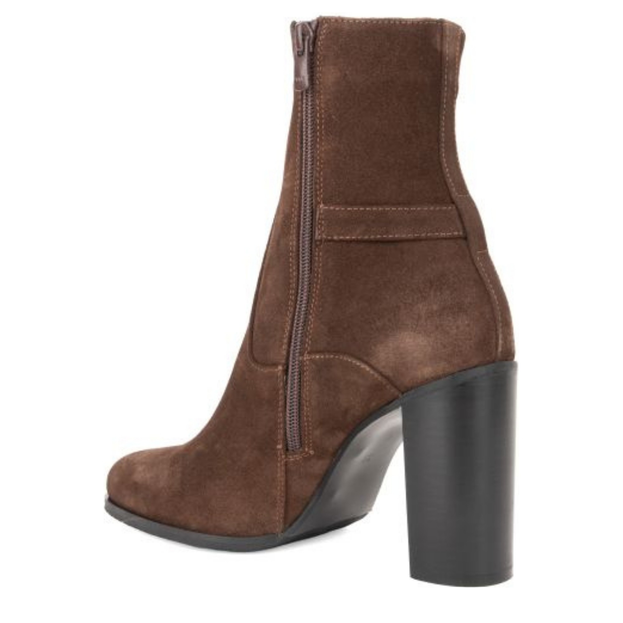 SERGIO MORETTI Aulinukai moterims, Ruda, Booties, smr6020-25213brw 3