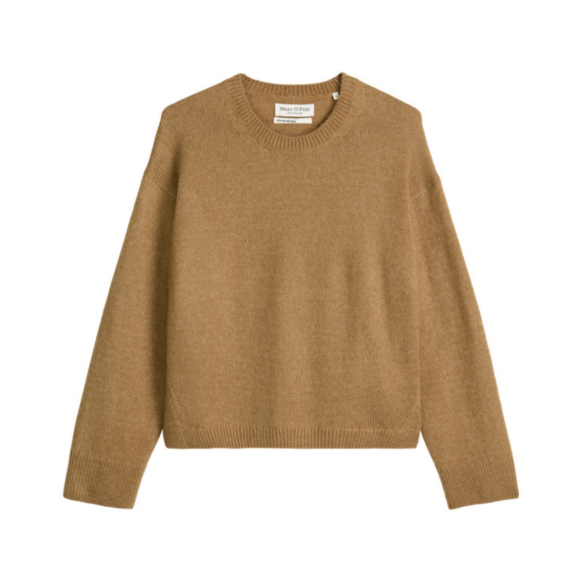 MARC O'POLO Megztinis moterims, Ruda, 508612160463 Sweater