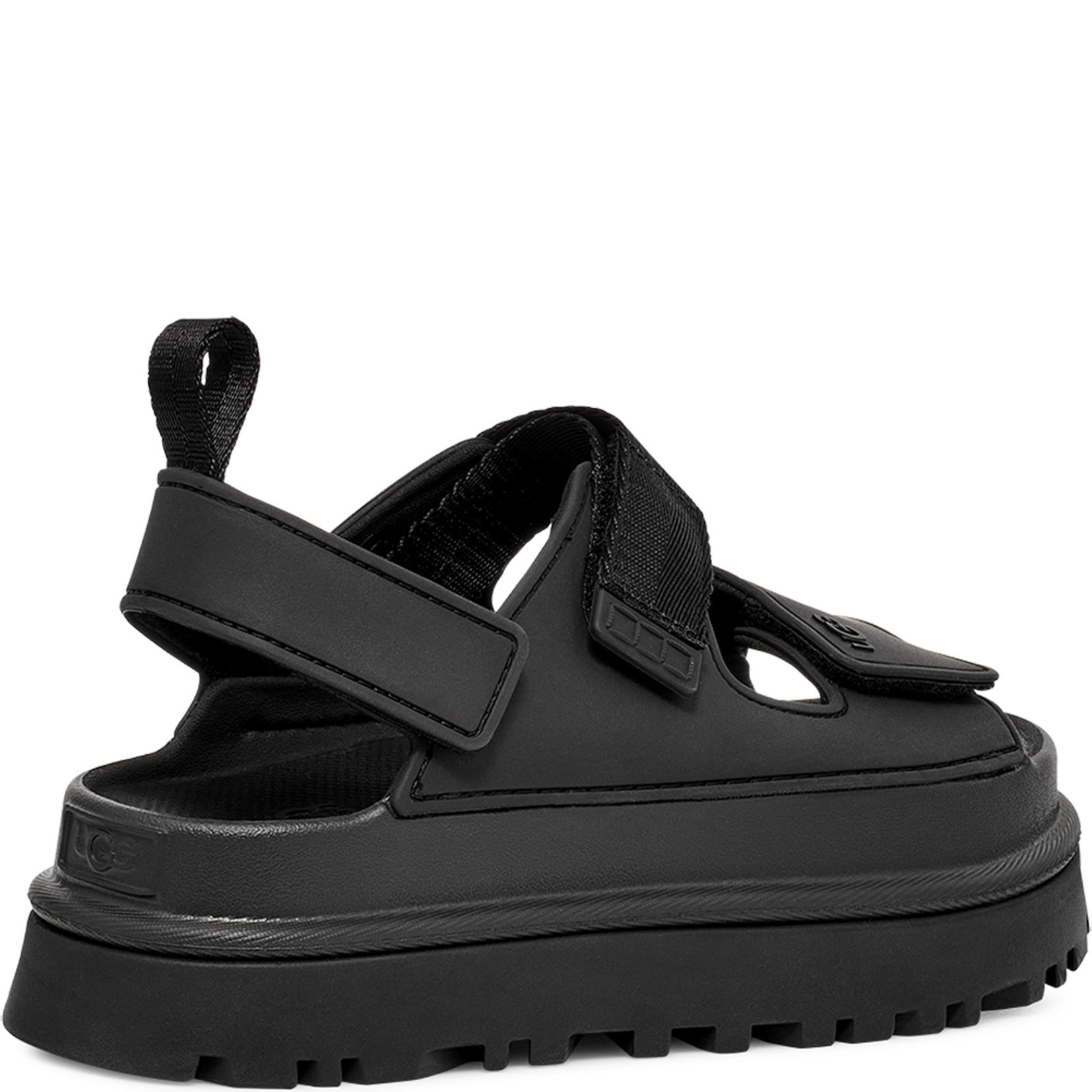 UGG Basutės moterims, Juoda, Goldenglow sandals 4