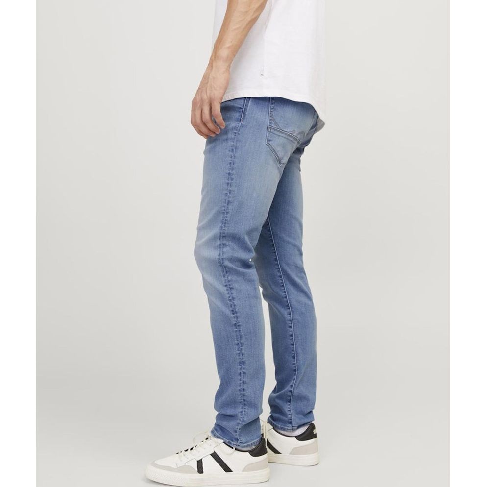 JACK & JONES Slim džinsai vyrams, Mėlyna, Jjiglenn slim 6