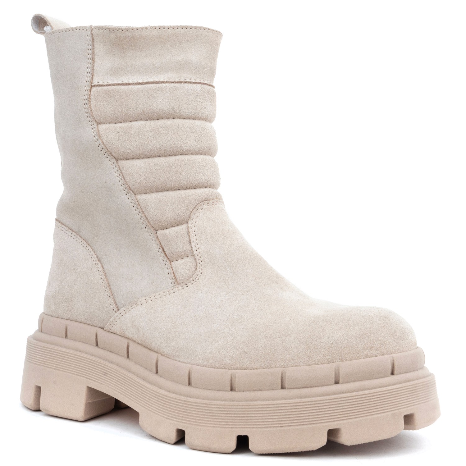 LA CONTE Aulinukai moterims, Smėlio, HARPER 03 1