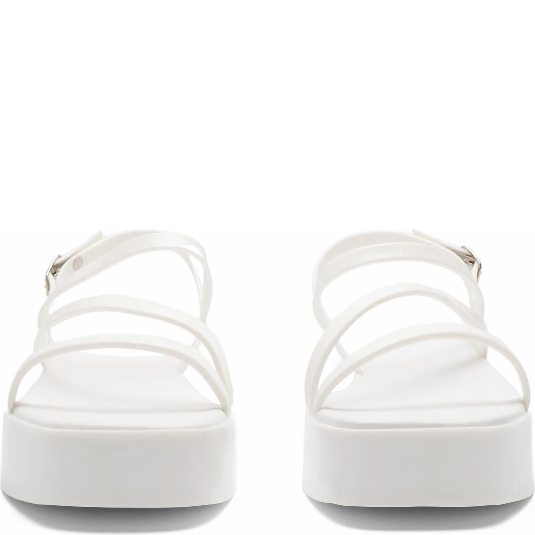 JENNY FAIRY Basutės moterims, Balta, SANDALS 4