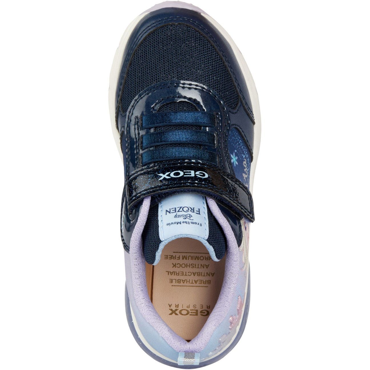 GEOX Sportiniai bateliai mergaitėms, Mėlyna, SPACECLUB SPORT SHOES 5