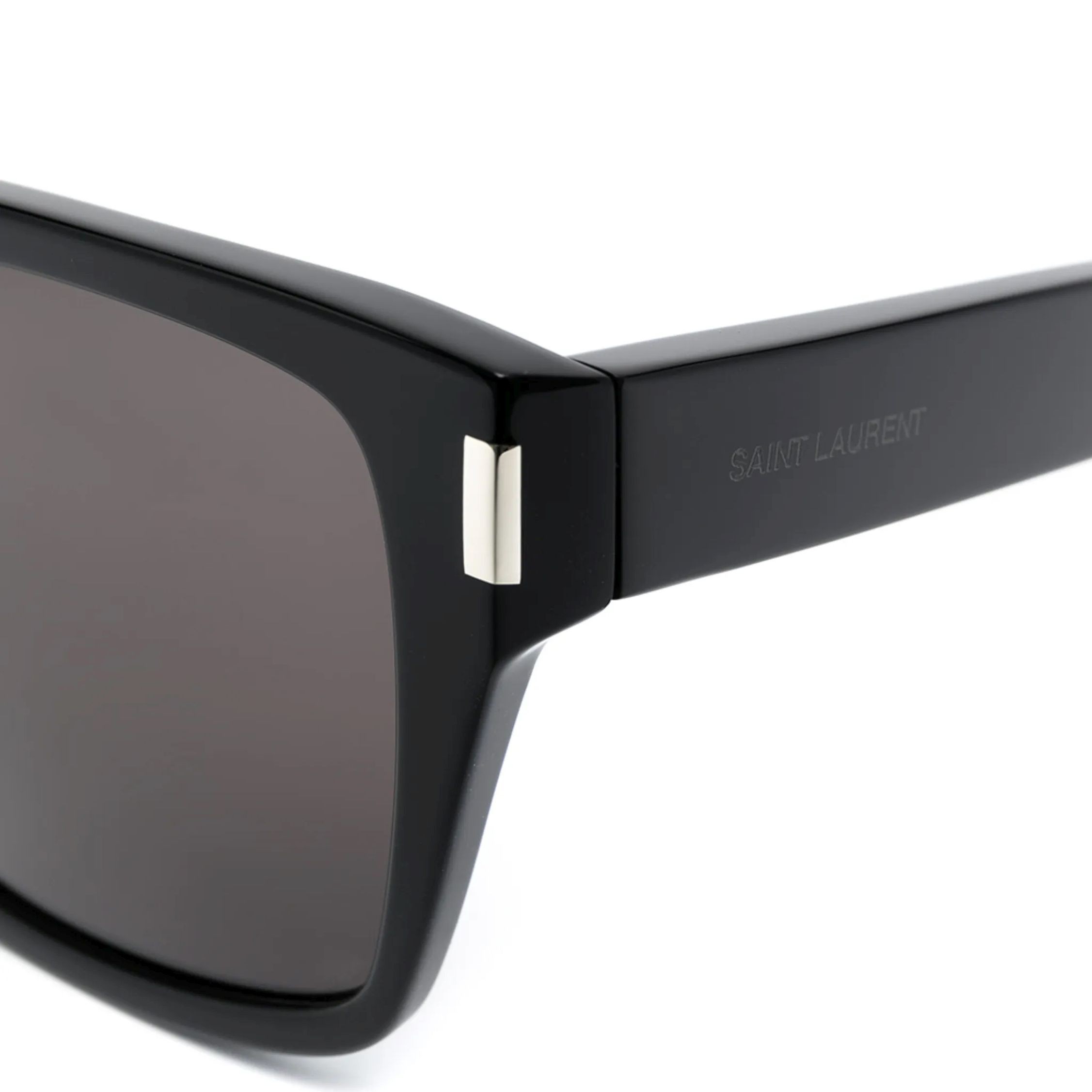 SAINT LAURENT Akiniai nuo saulės, Juoda, Sunglass 3