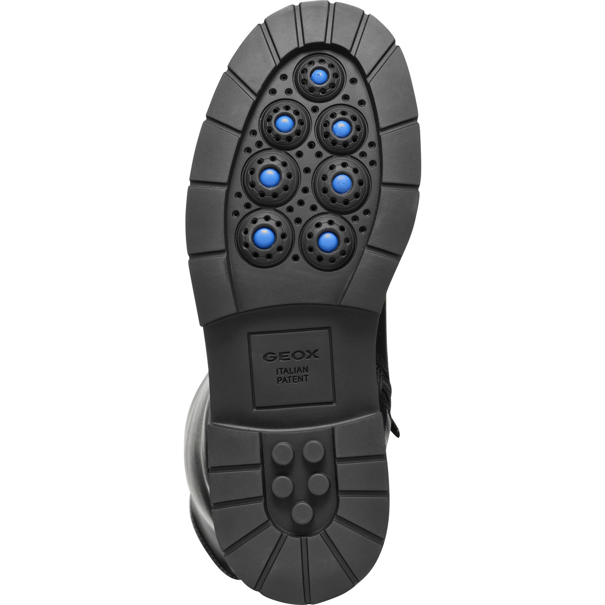 GEOX Auliniai moterims, Juoda, Spherica ec7 boots 5