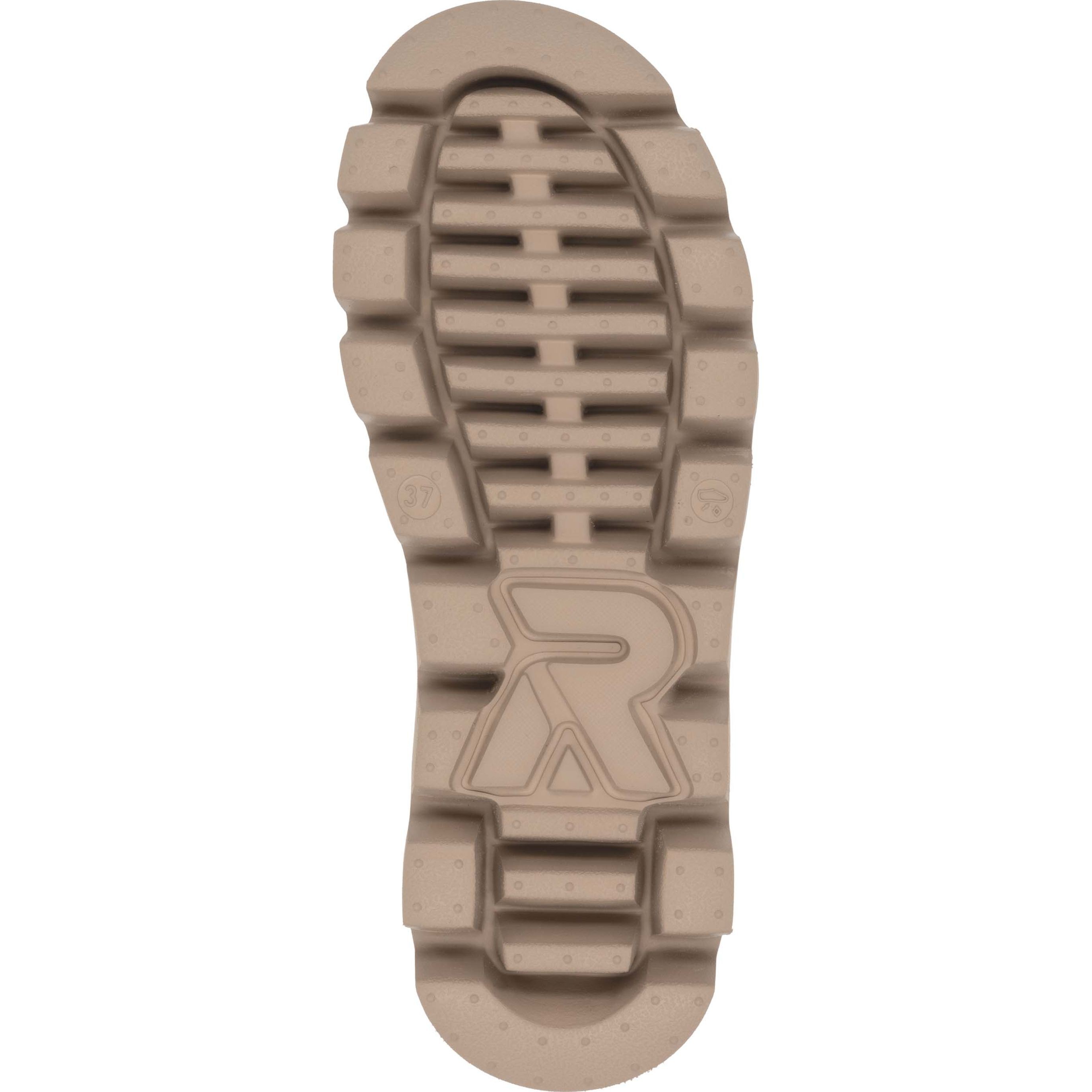 RIEKER EVOLUTION Aulinukai moterims, Ruda, Ladies mid height boots 2