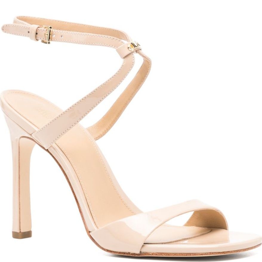 MICHAEL KORS Basutės moterims, Kūno, Amara high sandal 2