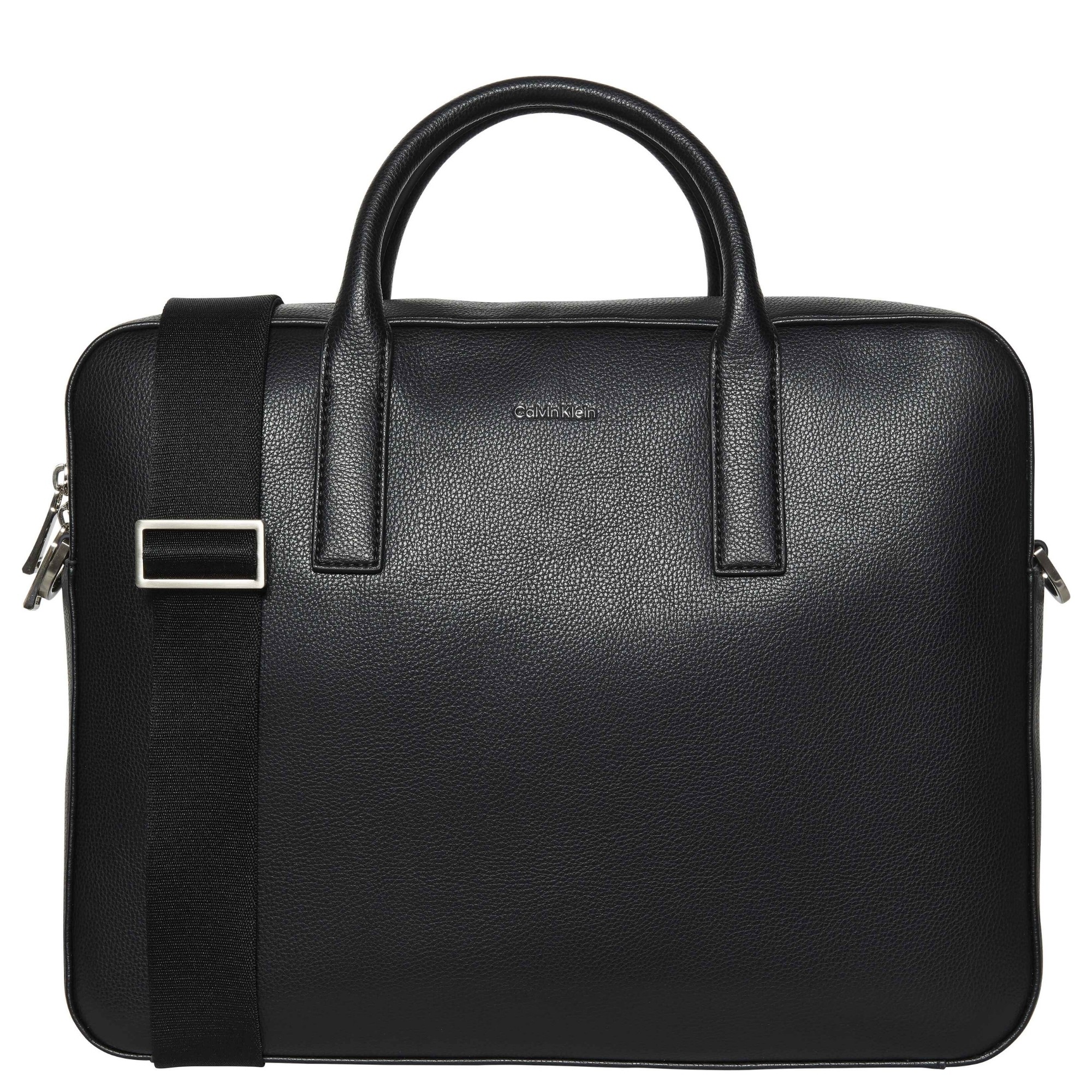 CALVIN KLEIN Rankinė, krepšys vyrams, Juoda, raised commuter 1