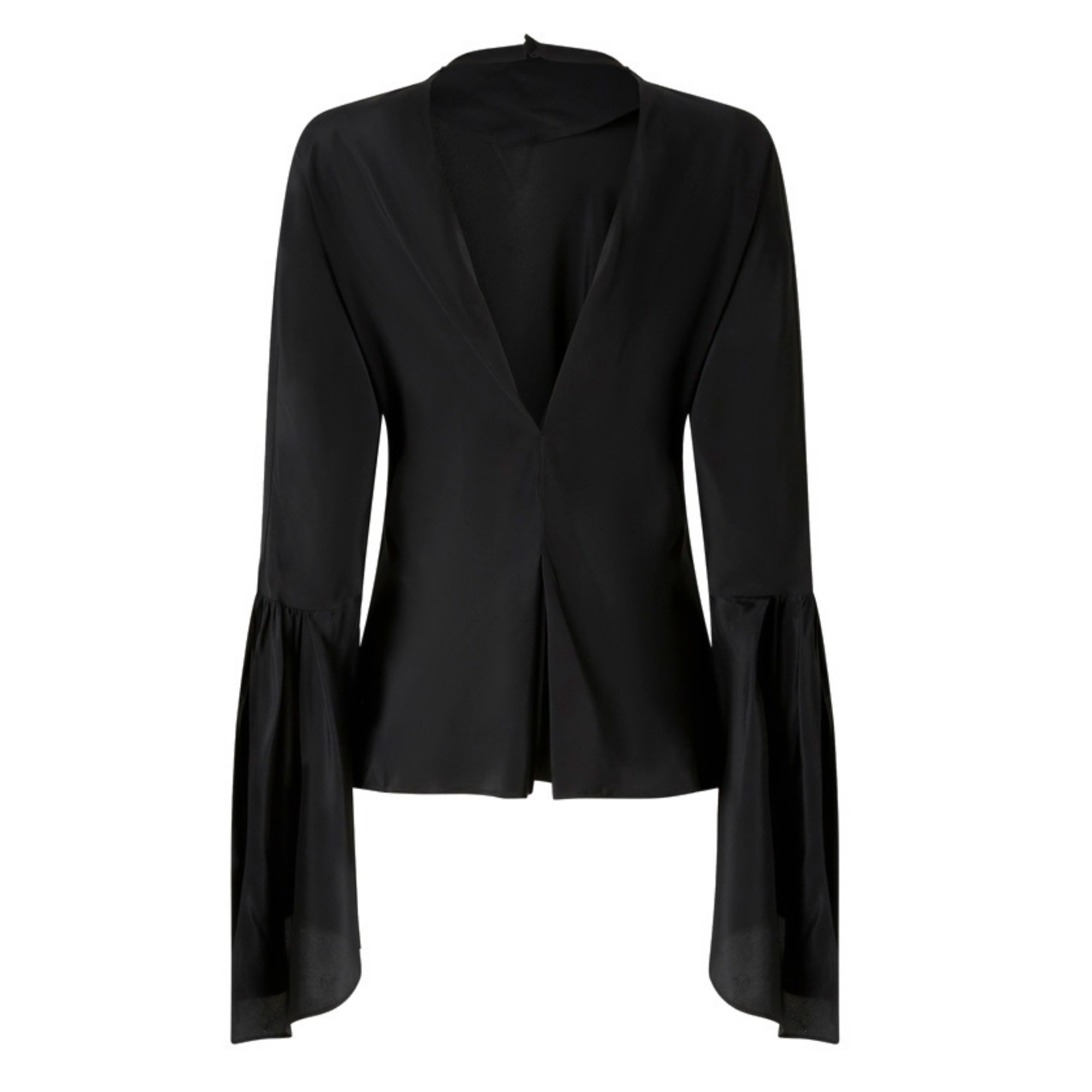 PINKO Marškiniai ilgomis rankovėmis moterims, Juoda, Bratz blouse 1