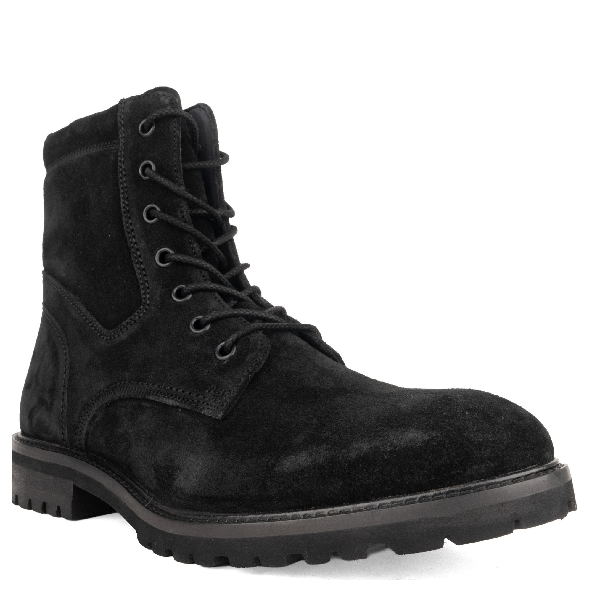 BRANDSON Aulinukai vyrams, Juoda, Timber booties 1