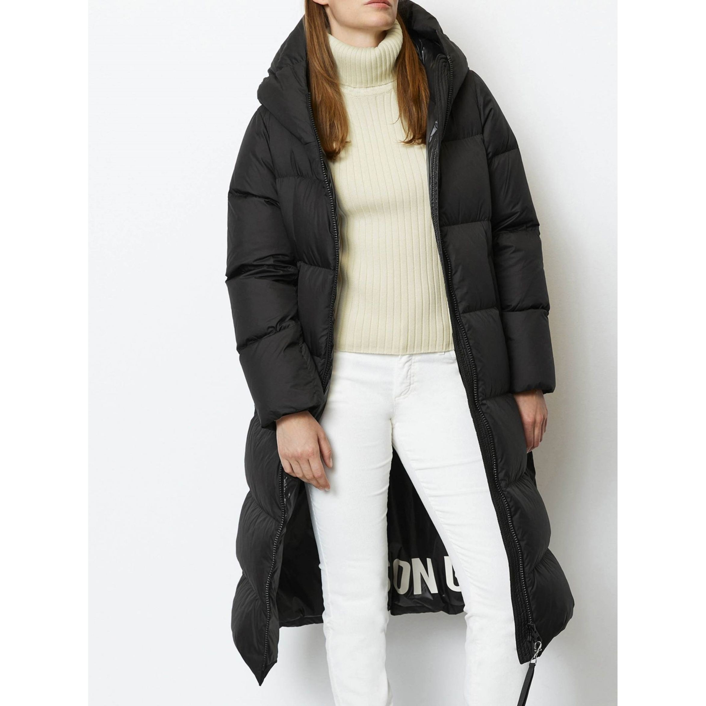 MARC O'POLO Paltas moterims, Juoda 2