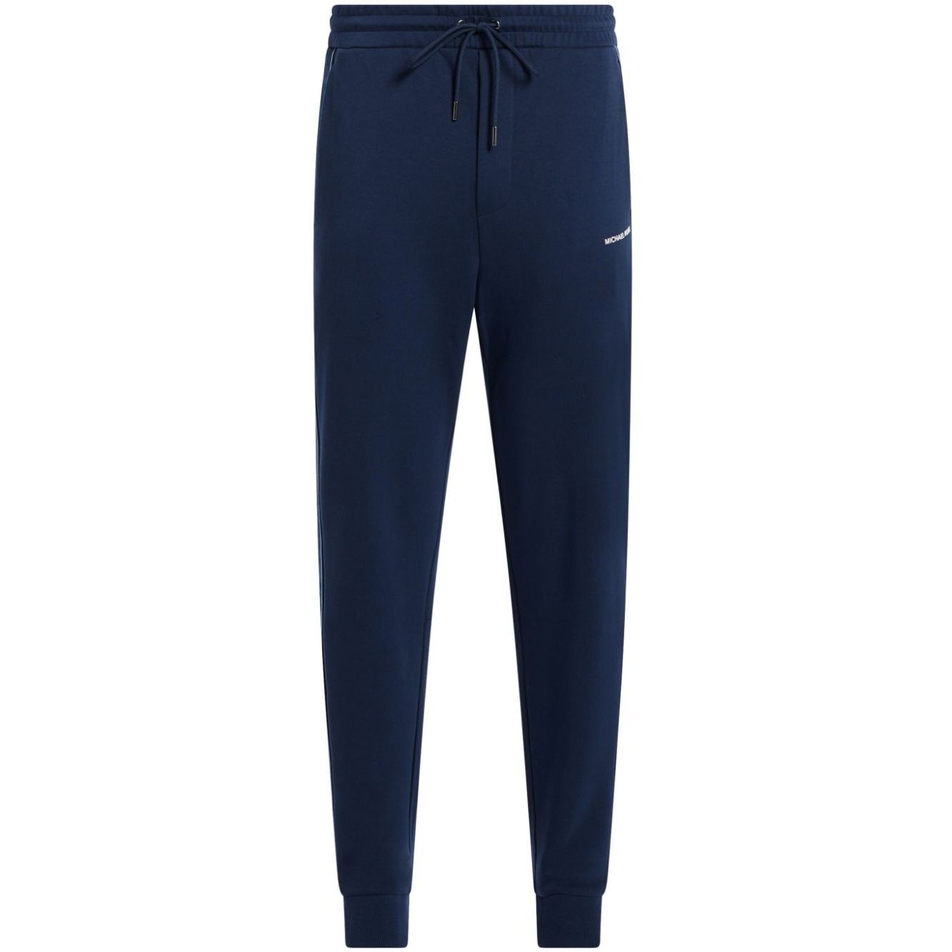 MICHAEL KORS Kelnės vyrams, Mėlyna, Logo tape pant