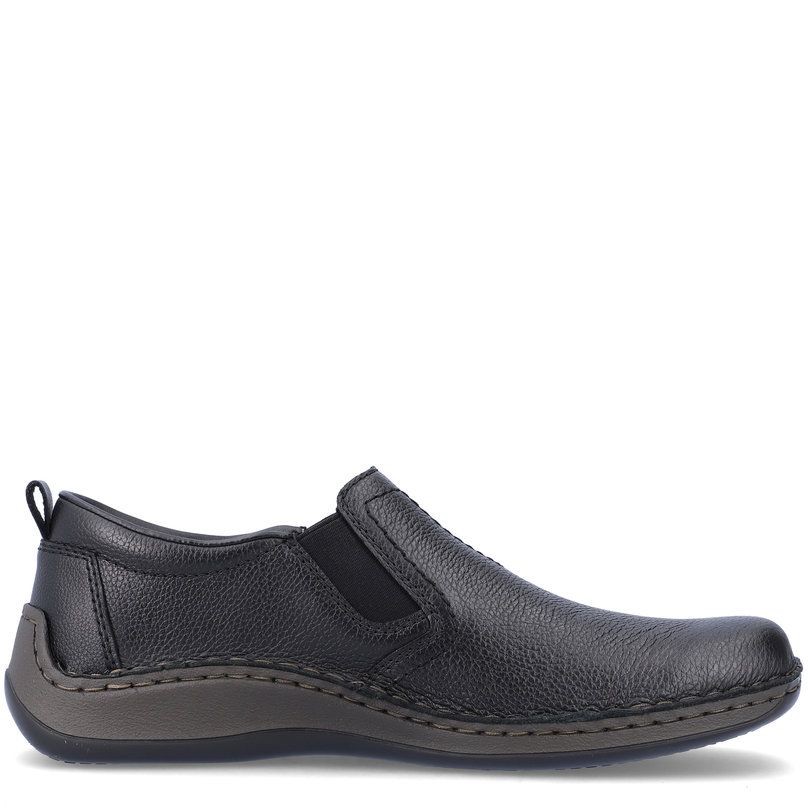 RIEKER Klasikiniai batai vyrams, Juoda, FORMAL 5