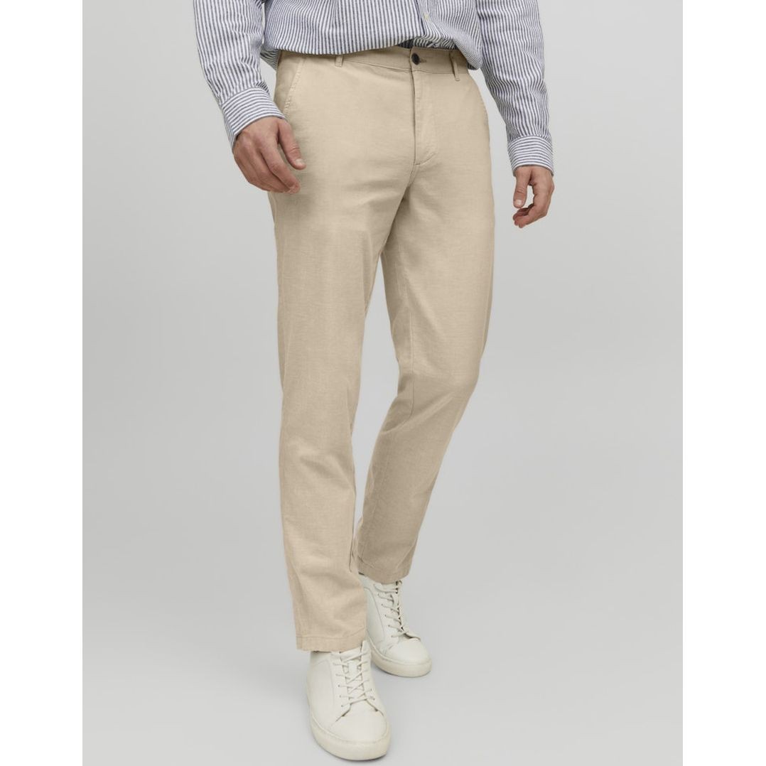 JACK & JONES Kelnės vyrams, Ruda, Jpstollie pants 7
