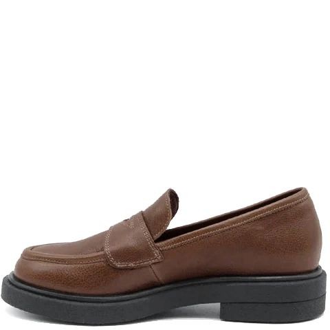 CARMENS Loaferiai moterims, Ruda, Tassel loafers 3