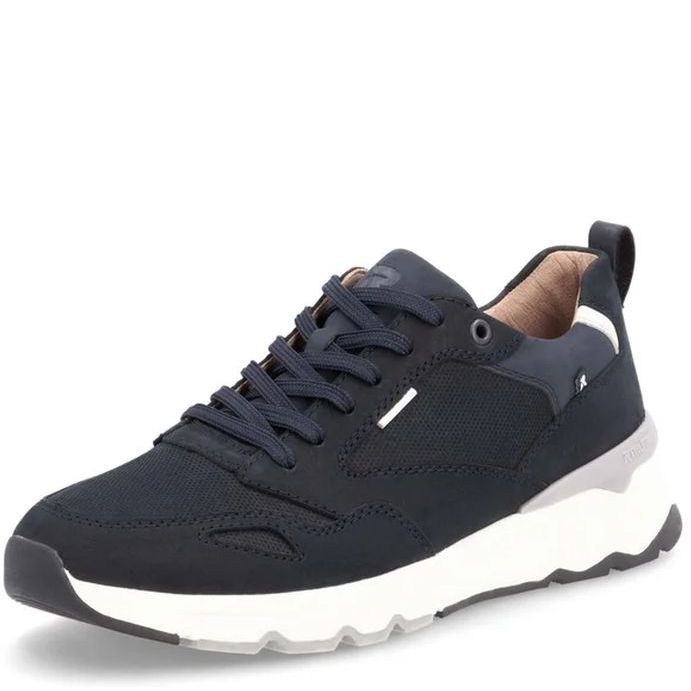 RIEKER EVOLUTION Laisvalaikio bateliai vyrams, Mėlyna, Men's shoes 1
