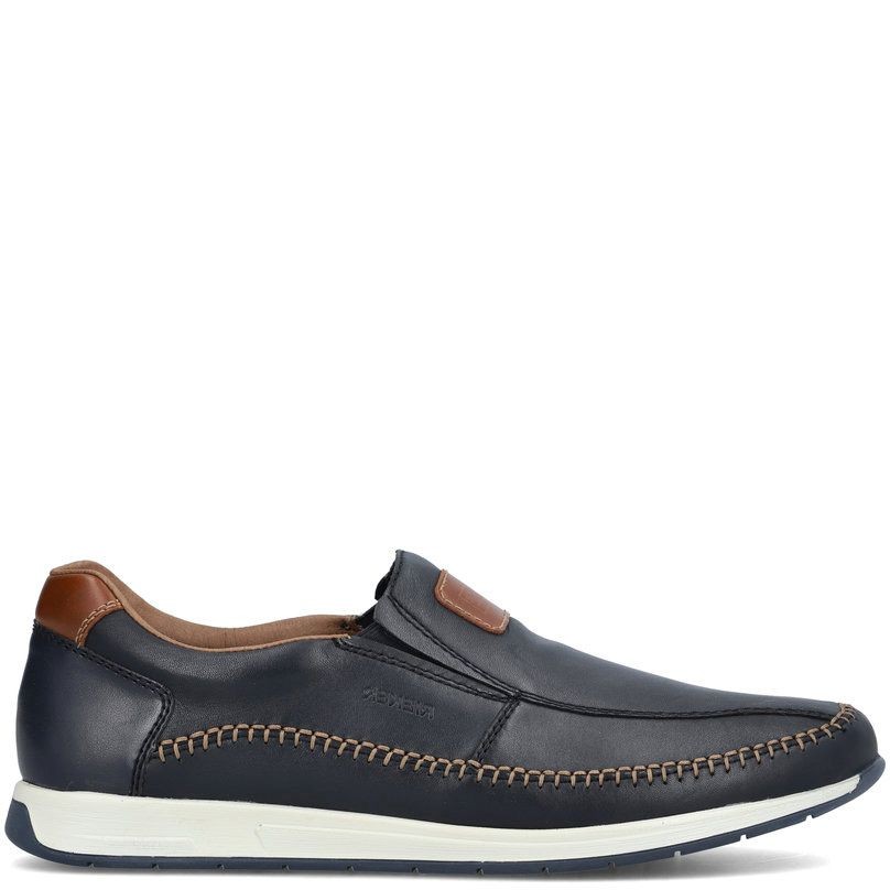 RIEKER Klasikiniai batai vyrams, Mėlyna, FORMAL 2