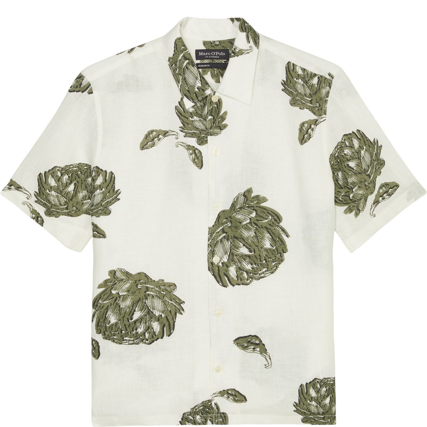 MARC O'POLO Marškinėliai vyrams, Marga 1