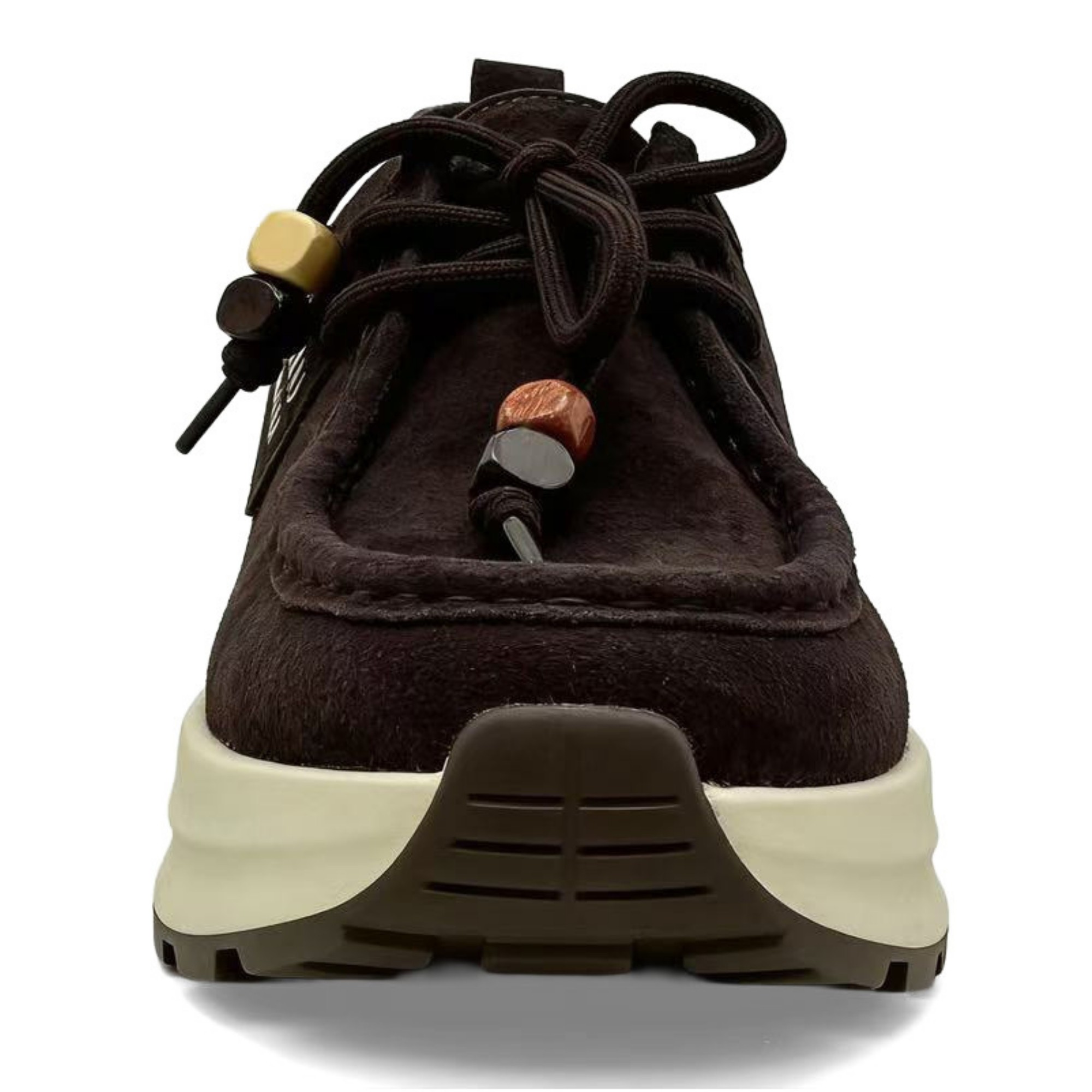 PRATO CREATIVO Laisvalaikio bateliai moterims, Ruda, Leisure 3