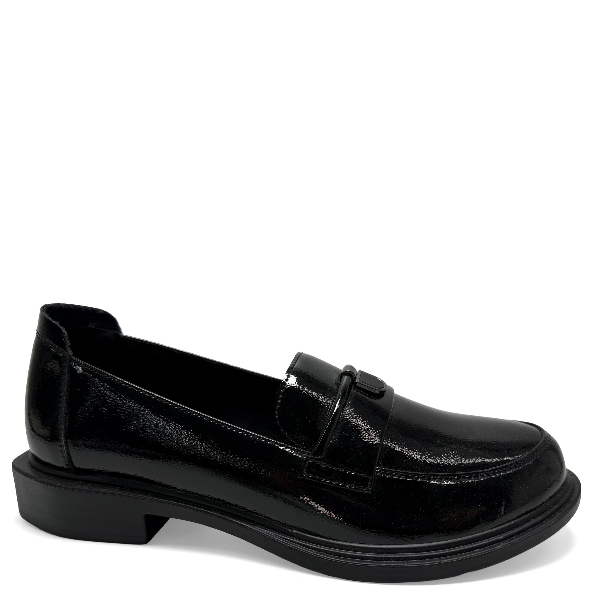 LA CONTE Loaferiai moterims, Juoda, Loafers 1