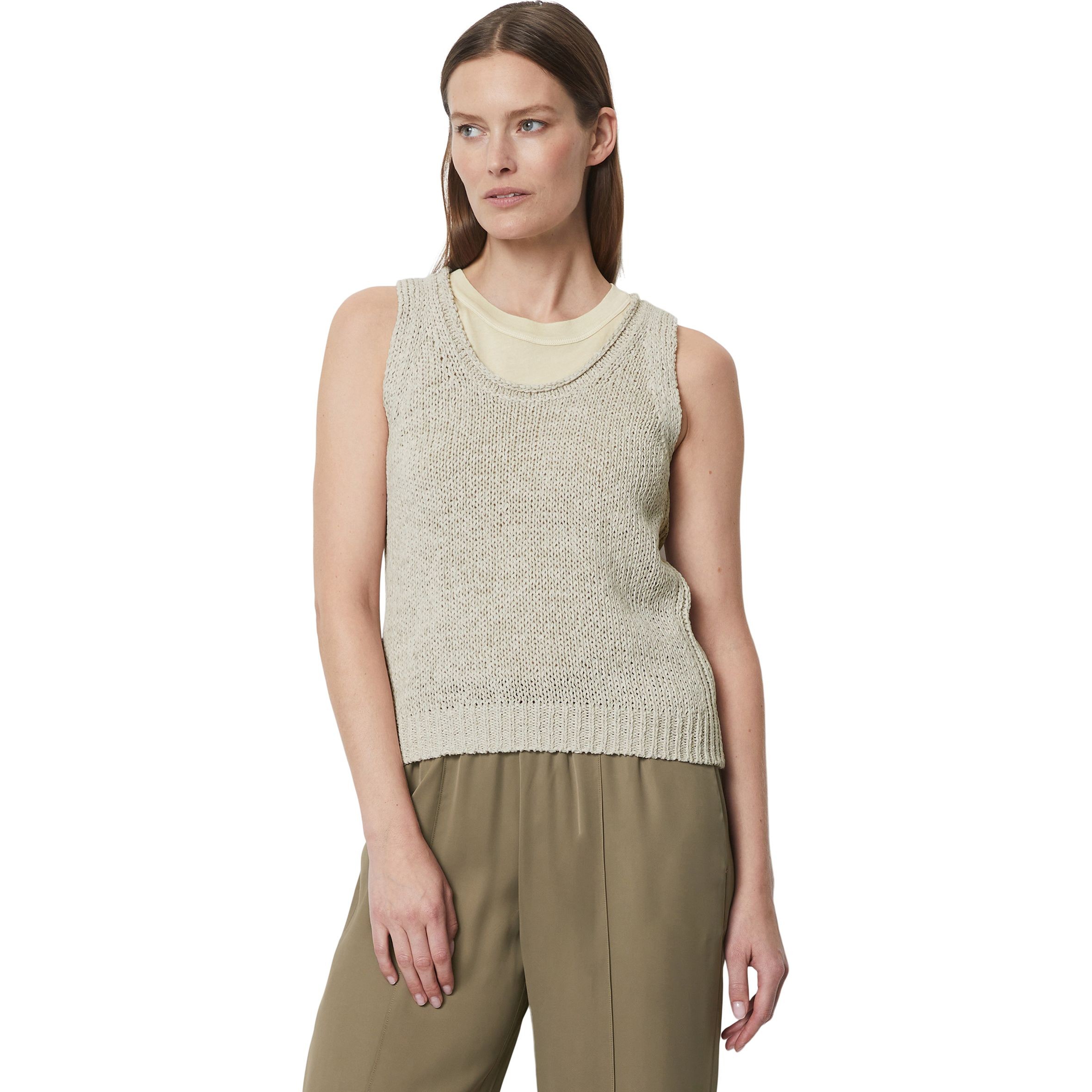 MARC O'POLO Marškinėliai moterims, Smėlio 2