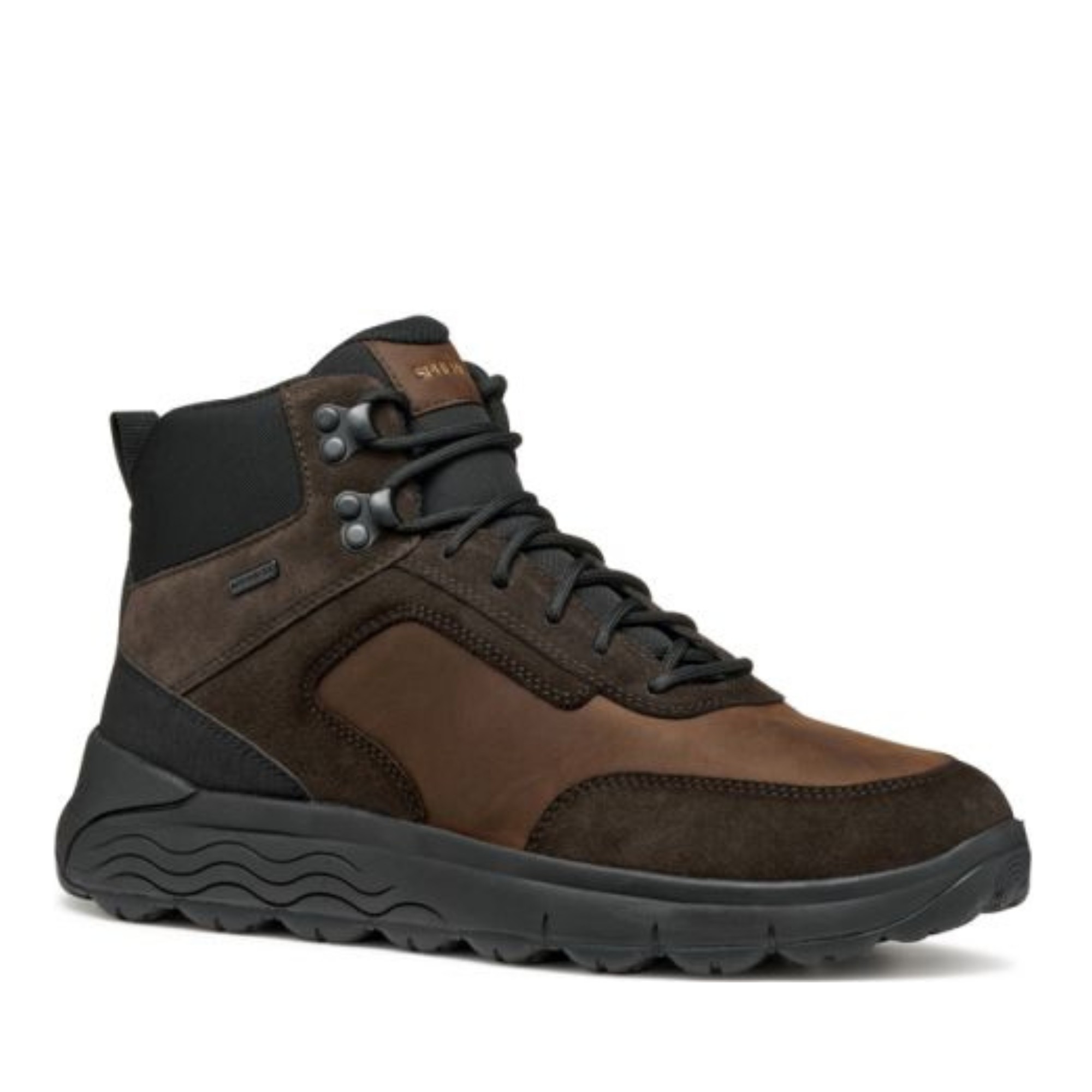 GEOX Aulinukai vyrams, Ruda, Spherica Booties 1