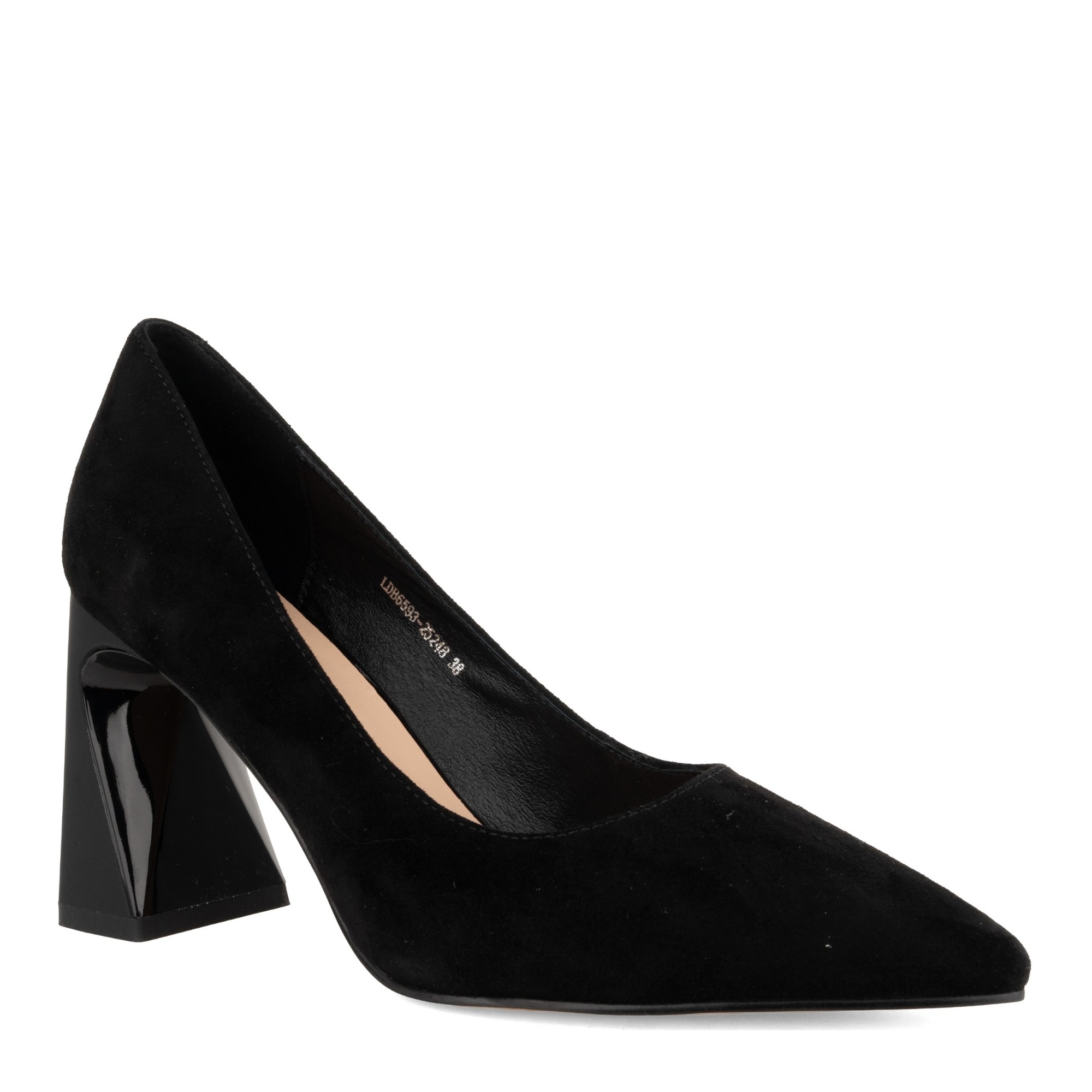 LINDA BAUMANN Aukštakulniai moterims, Juoda, (mažintas – rinkitės dydžiu didesnį) 1