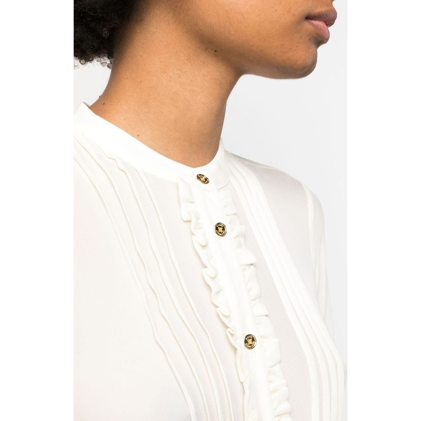 MICHAEL KORS Palaidinės moterims, Kūno, Rfl button down blouse 4