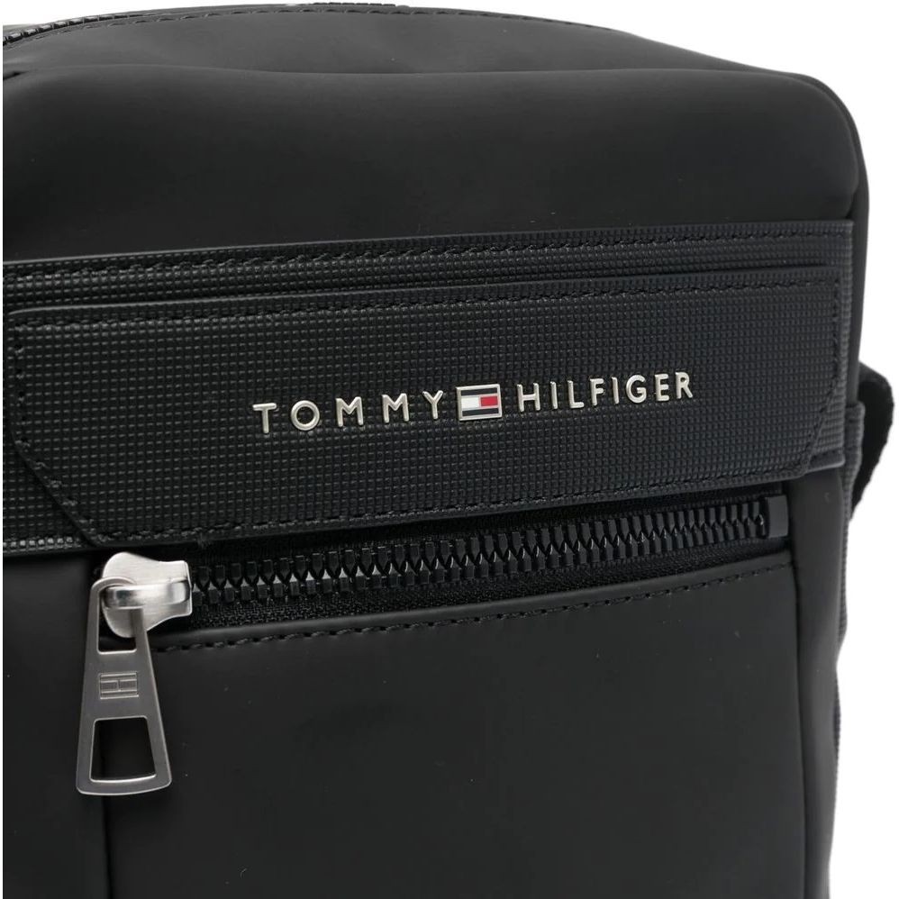 TOMMY HILFIGER Rankinė per petį vyrams, Juoda, TH CASUAL REPORTER 3