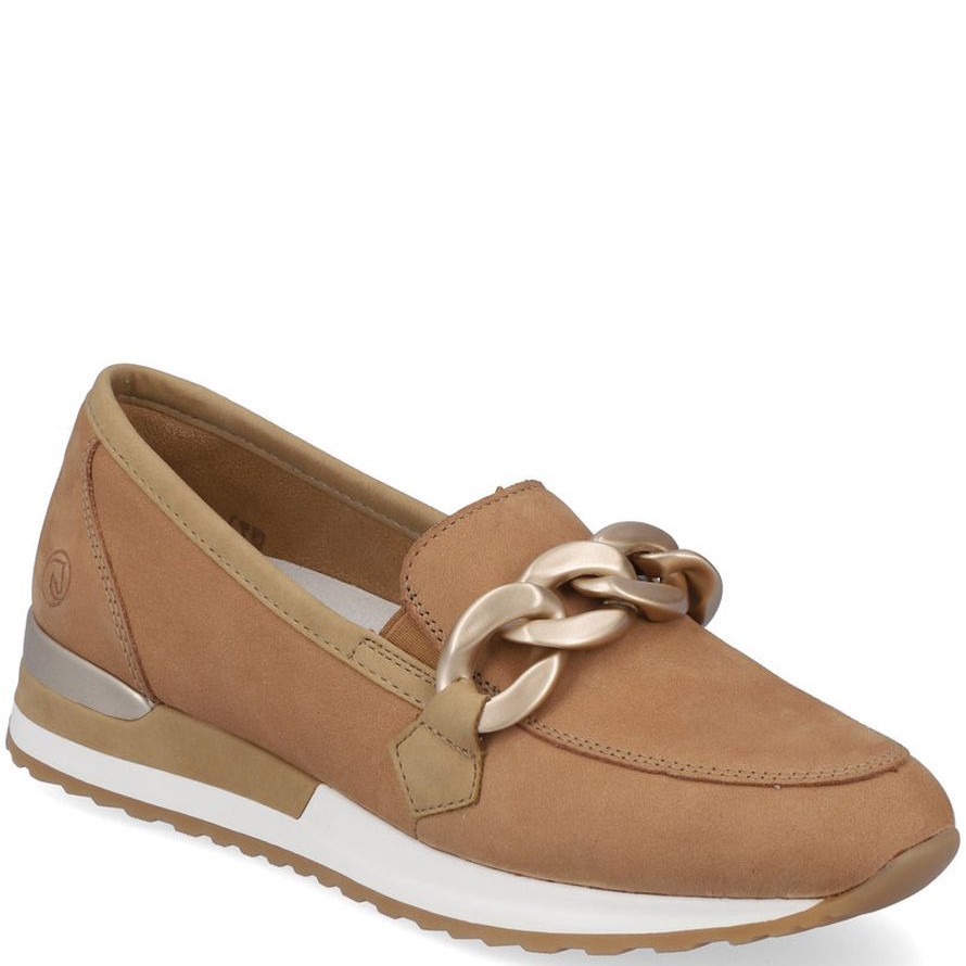 REMONTE Laisvalaikio bateliai moterims, Smėlio, LEISURE 1