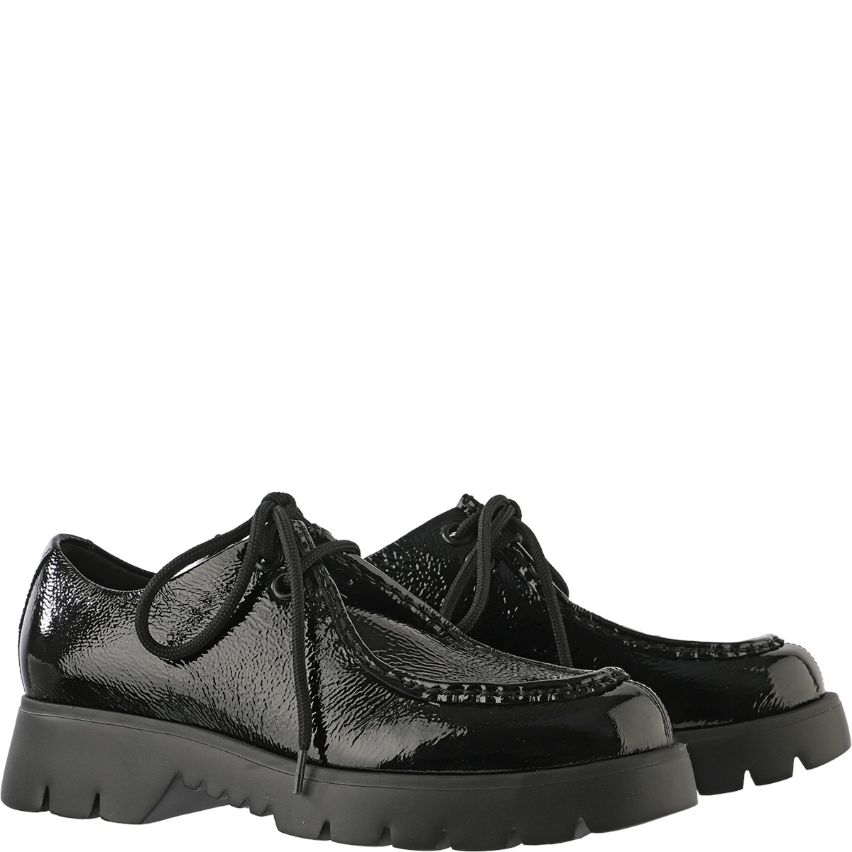 HOGL Loaferiai moterims, Juoda, Sally loafers 1