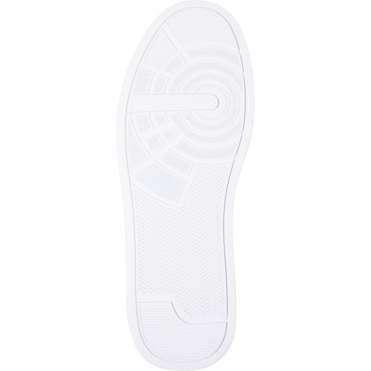 TOMMY HILFIGER Laisvalaikio bateliai vyrams, Balta, Court leisure 6