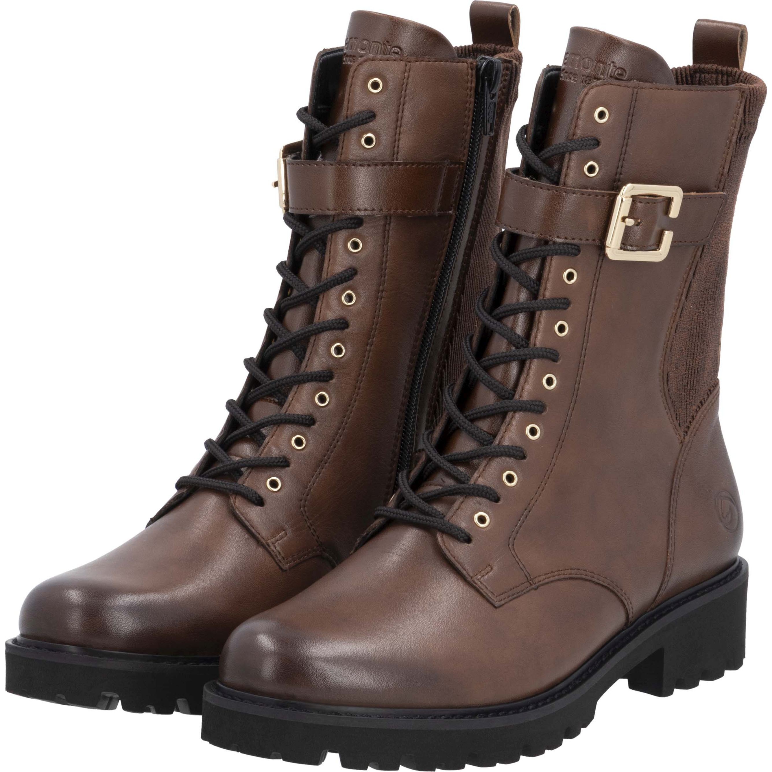 REMONTE Aulinukai moterims, Ruda, Ladies mid height boots 10