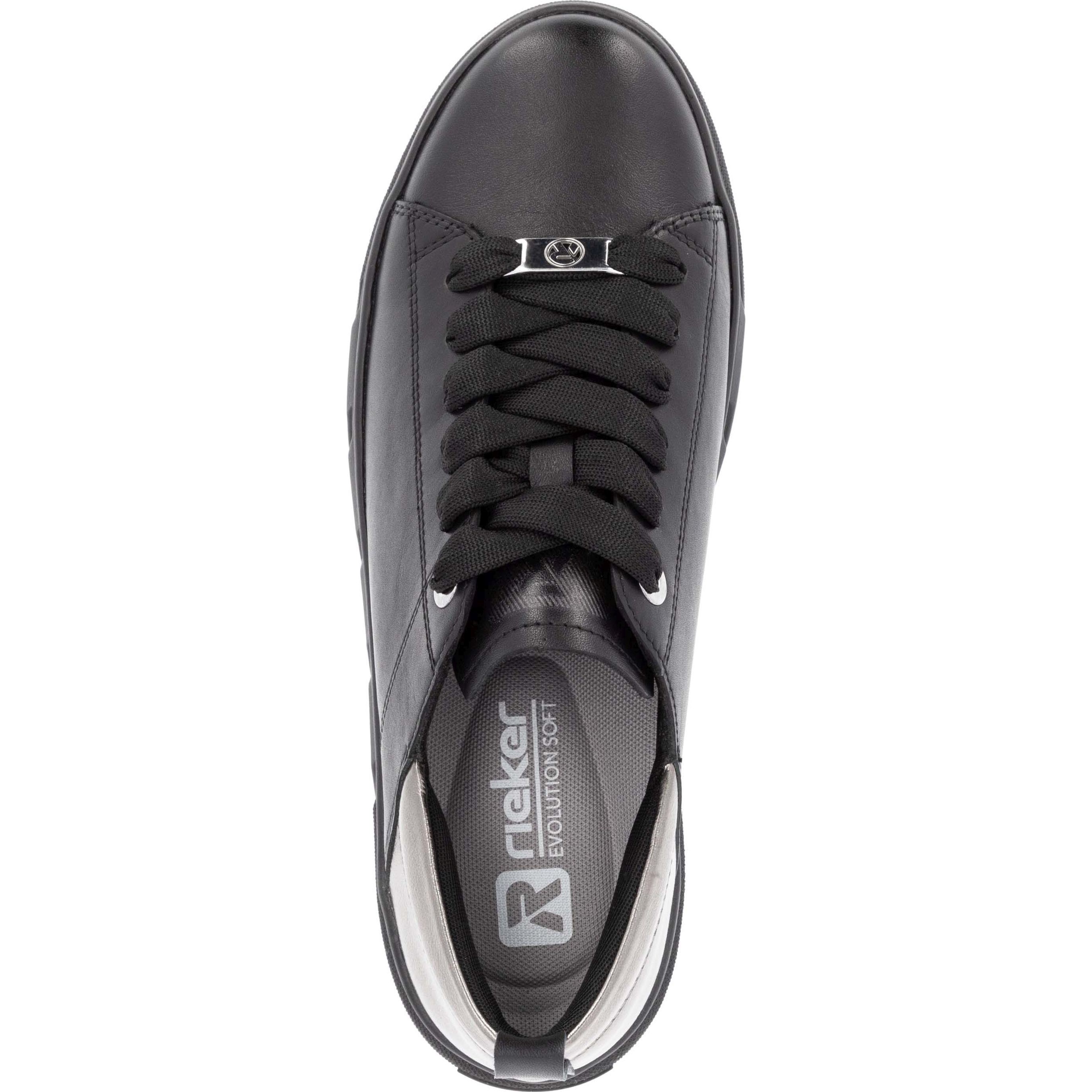 RIEKER EVOLUTION Laisvalaikio bateliai moterims, Balta, Ladies shoes 7