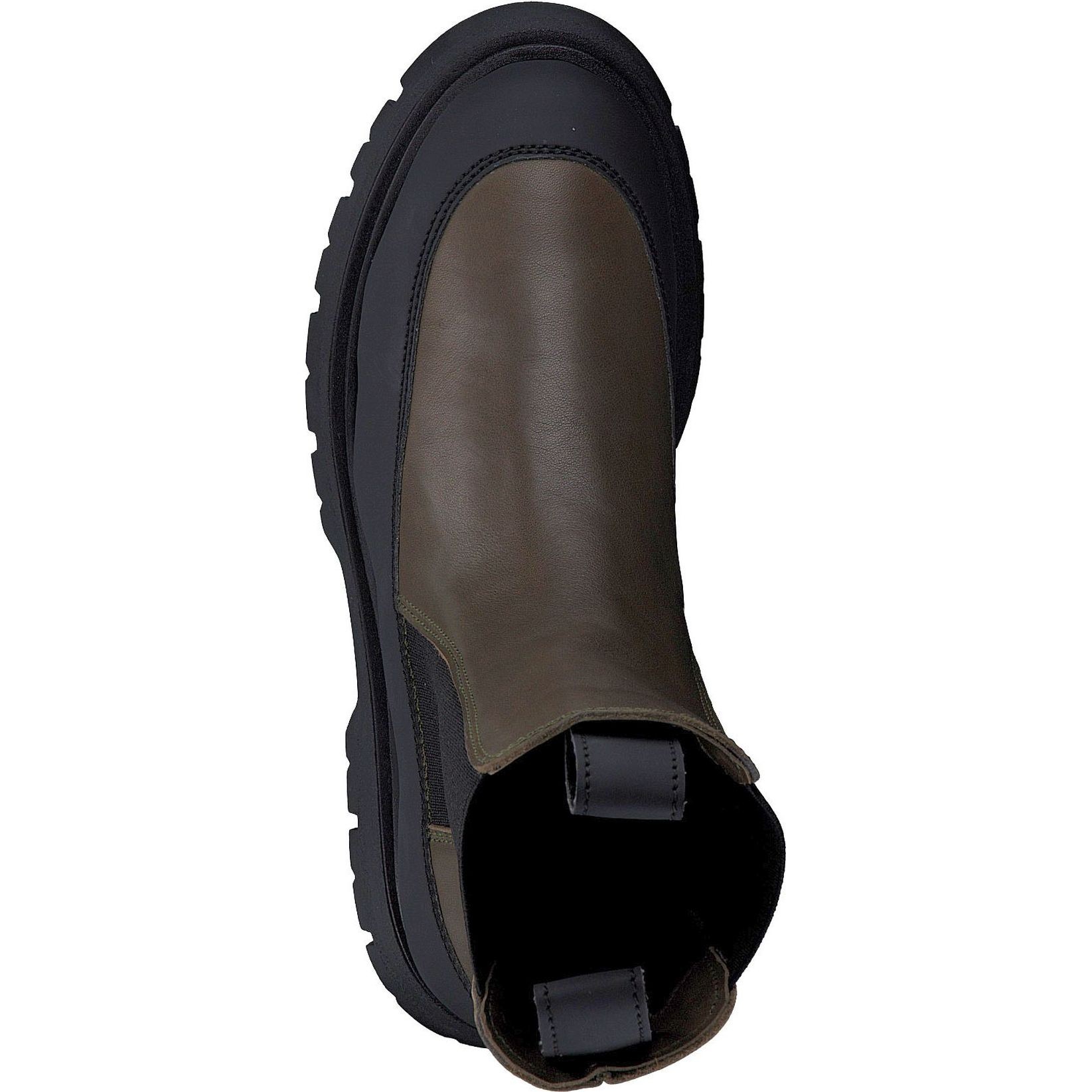 TAMARIS Aulinukai moterims, Žalia, BOOTIES 4