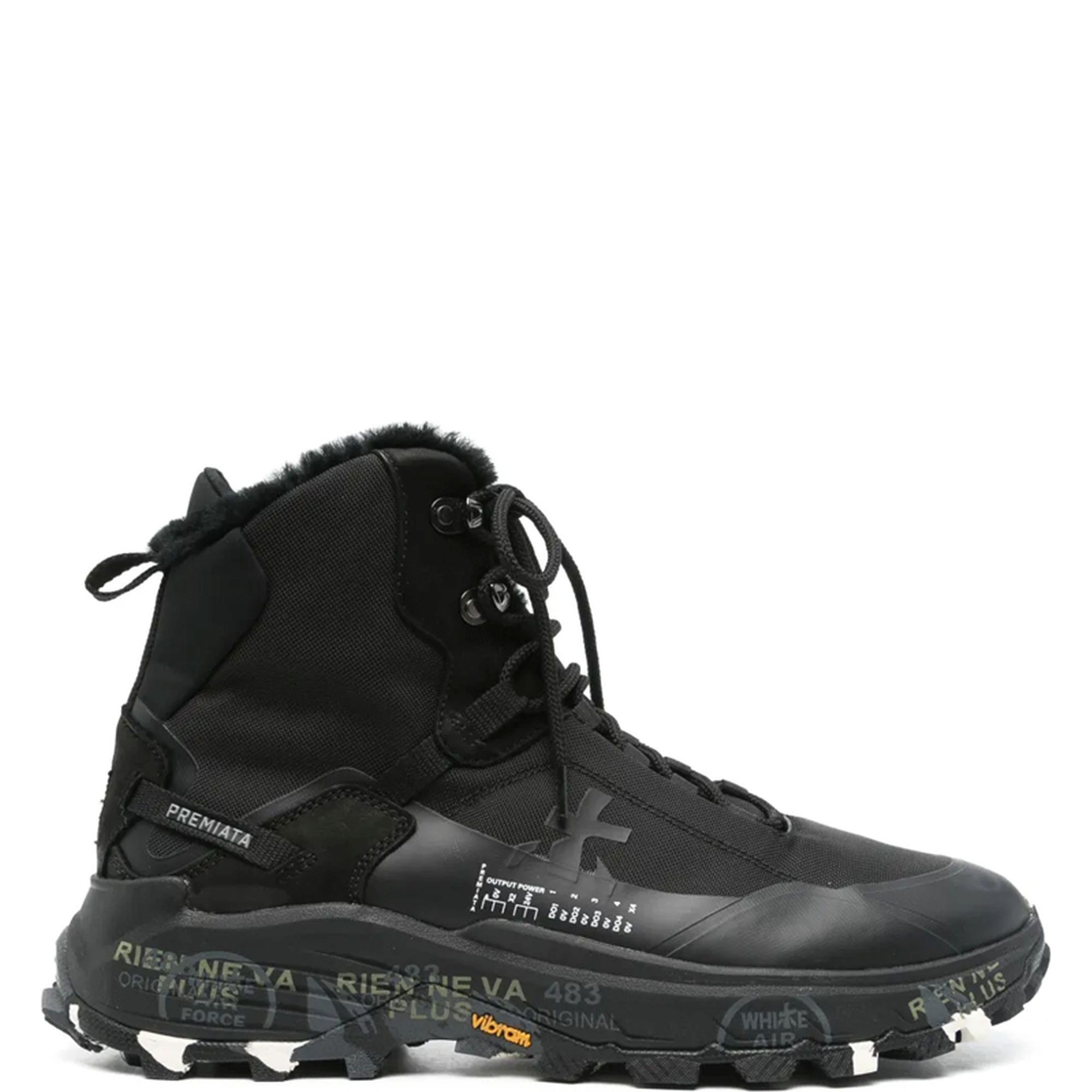 PREMIATA Laisvalaikio bateliai vyrams, Juoda, Sneakers 2