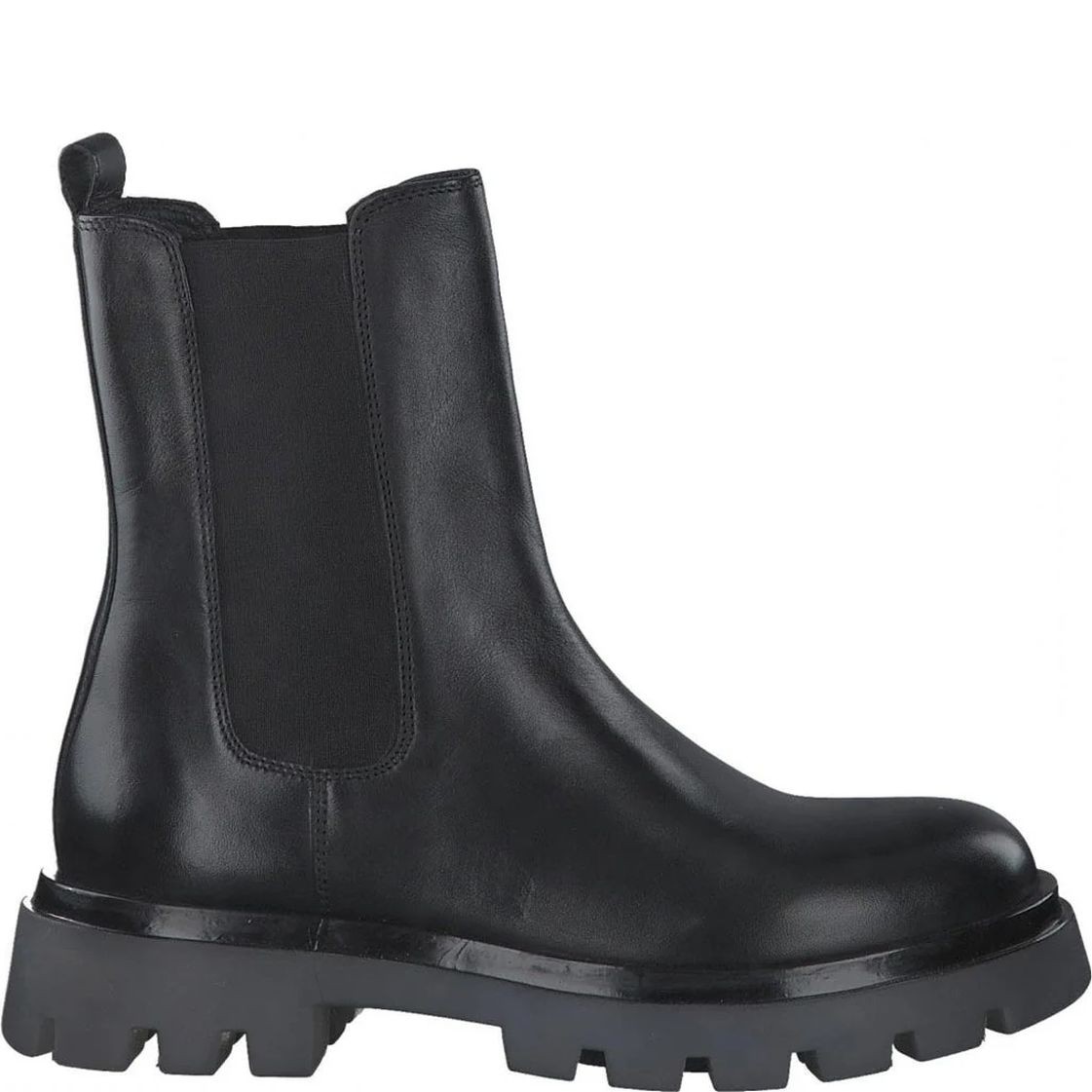 S.OLIVER Aulinukai moterims, Juoda, BOOTIES 2