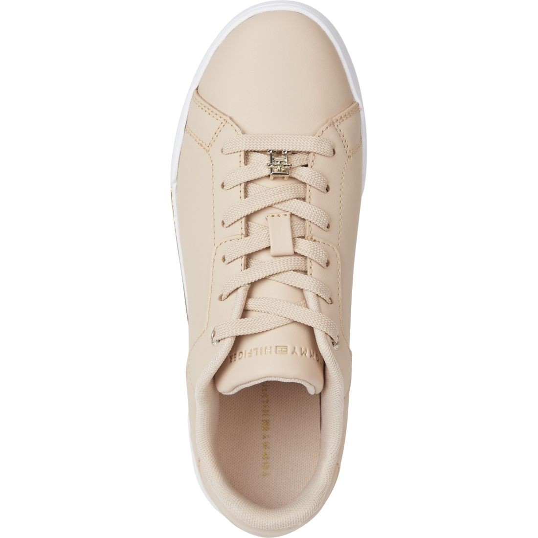 TOMMY HILFIGER Sportiniai bateliai moterims, Rožinė, Court sneaker 5