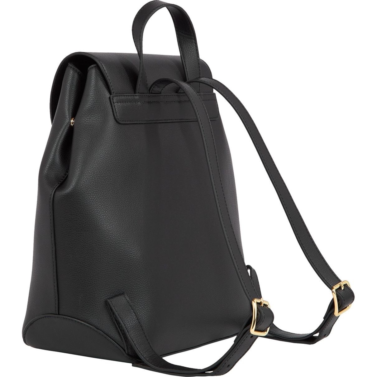 TOMMY HILFIGER Kuprinė moterims, Juoda, Staple backpack 2