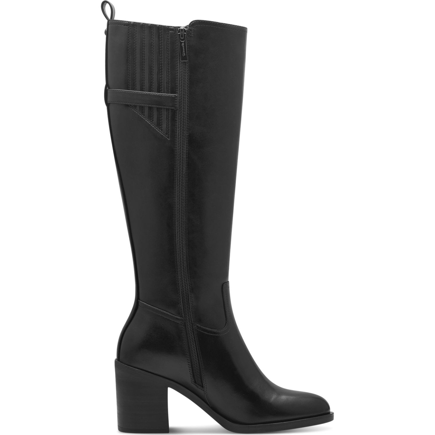 TAMARIS Auliniai moterims, Juoda, Long heeled boot 3
