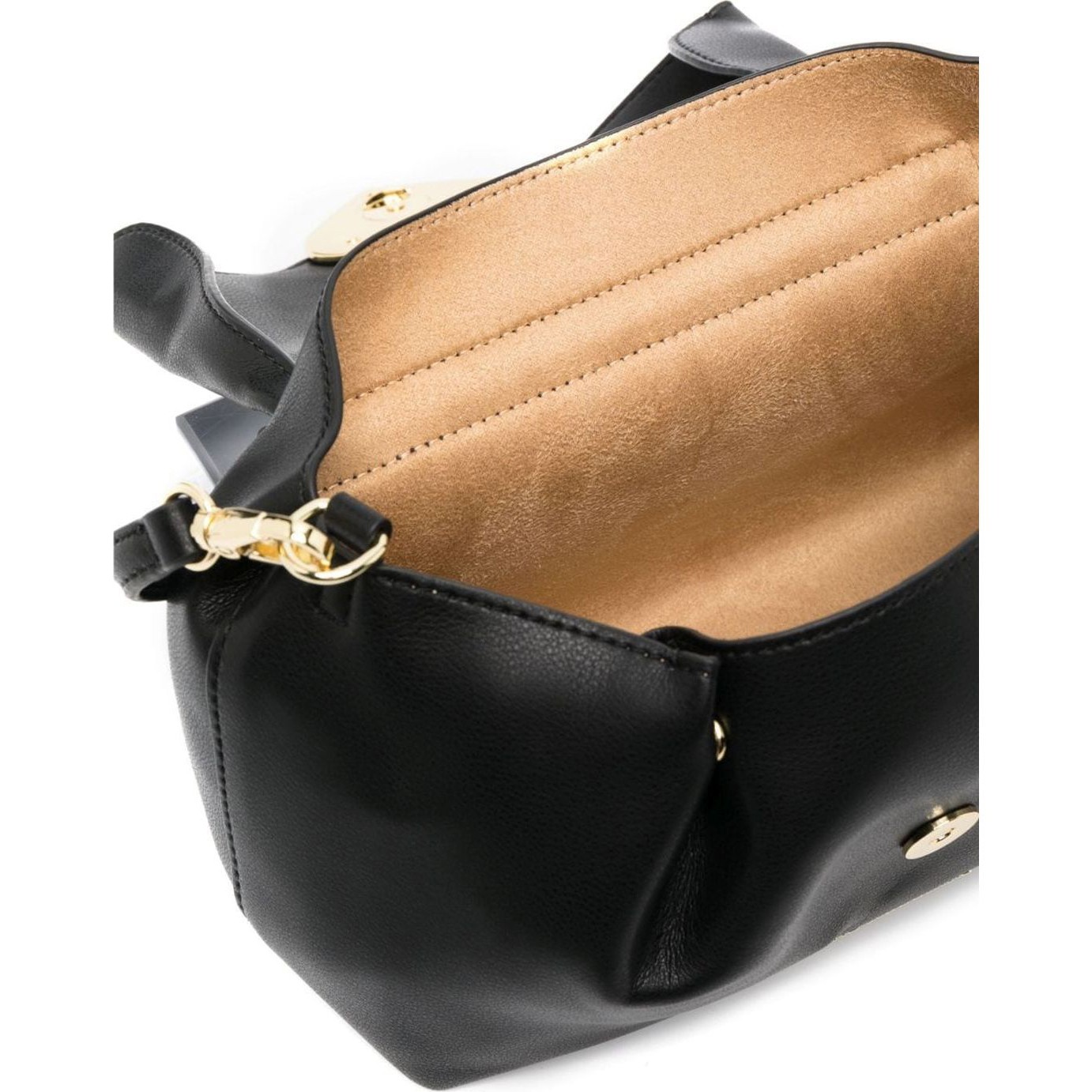 LOVE MOSCHINO Rankinė per petį moterims, Juoda, Shoulder bag 4