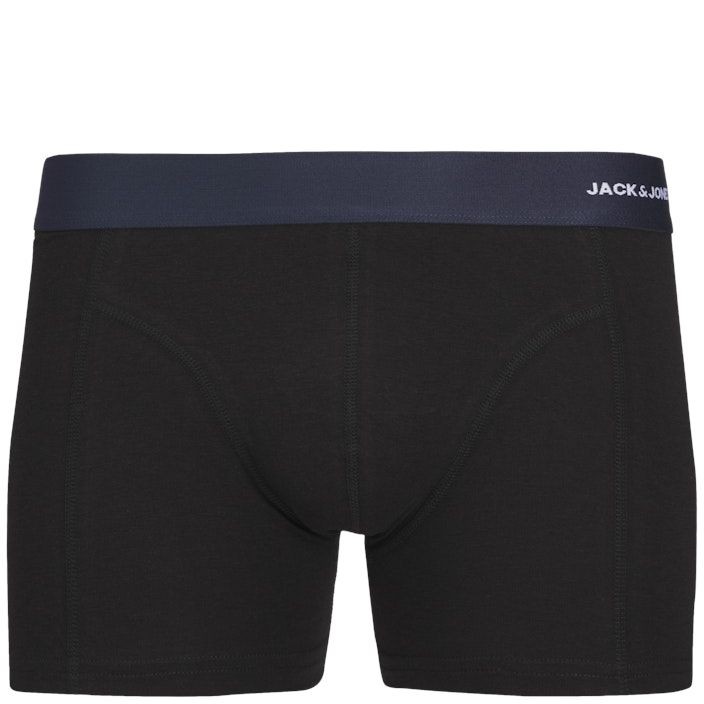 JACK & JONES Ilginti apatiniai vyrams, Juoda, Philip bamboo trunks 3