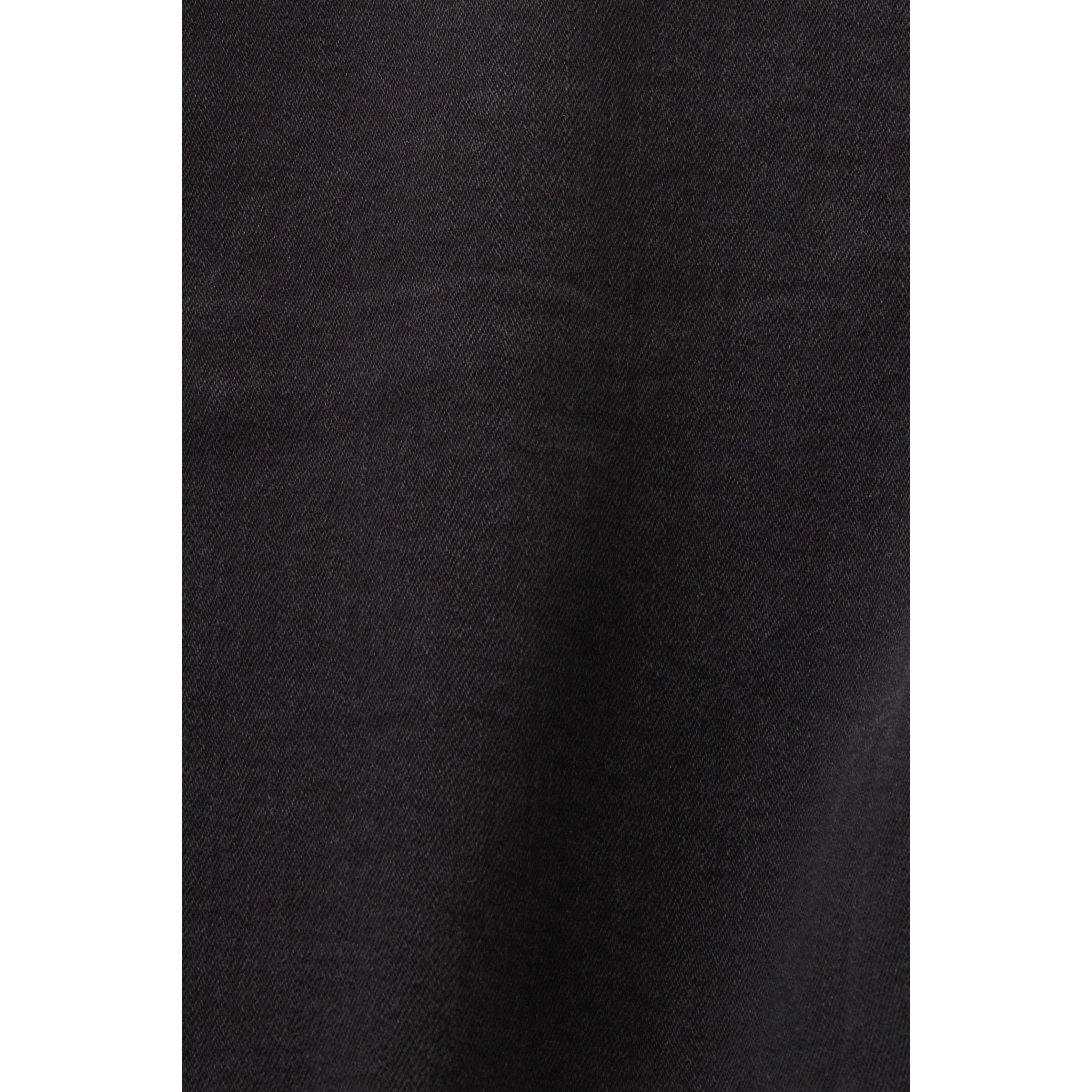 ESPRIT Šortai vyrams, Juoda, straight short 4