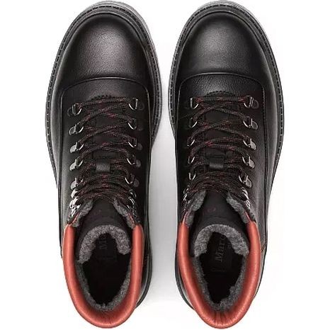 MARC O'POLO Poolsaapad vyrams, Must 3