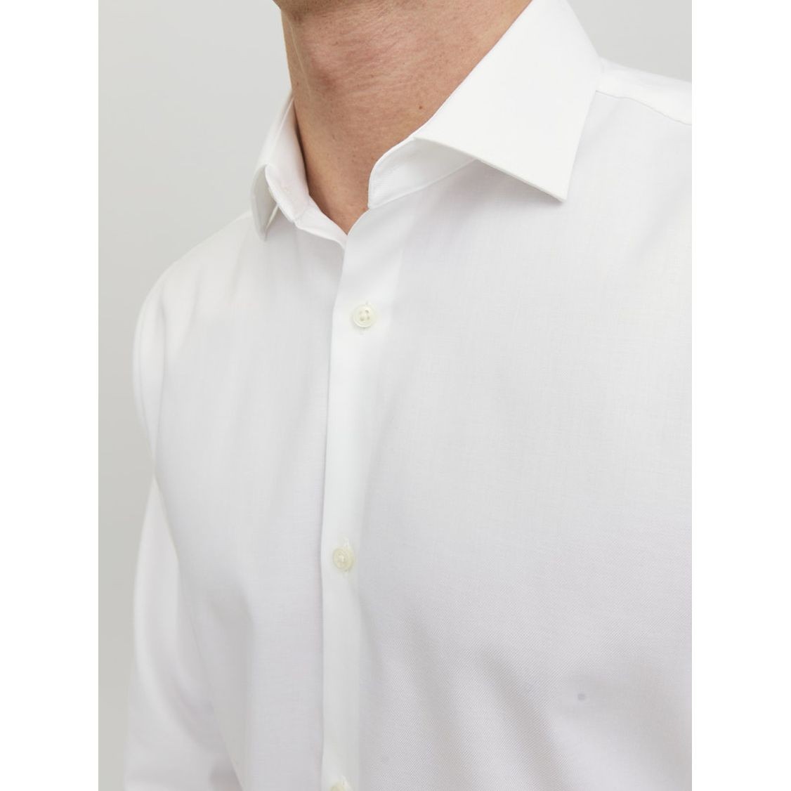 JACK & JONES Marškiniai vyrams, Balta, Jprblaparkshirts 5